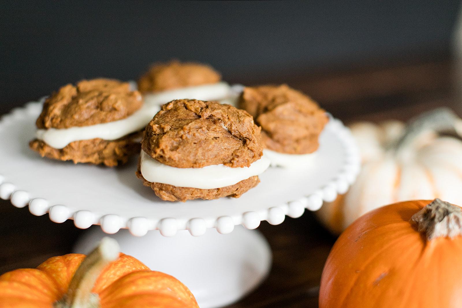 Pumpkin Whoopie Pies