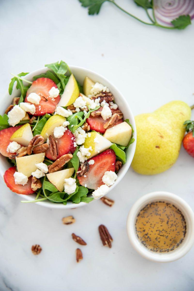 Strawberry Salad Image